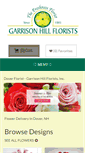 Mobile Screenshot of garrisonhillflorist.com